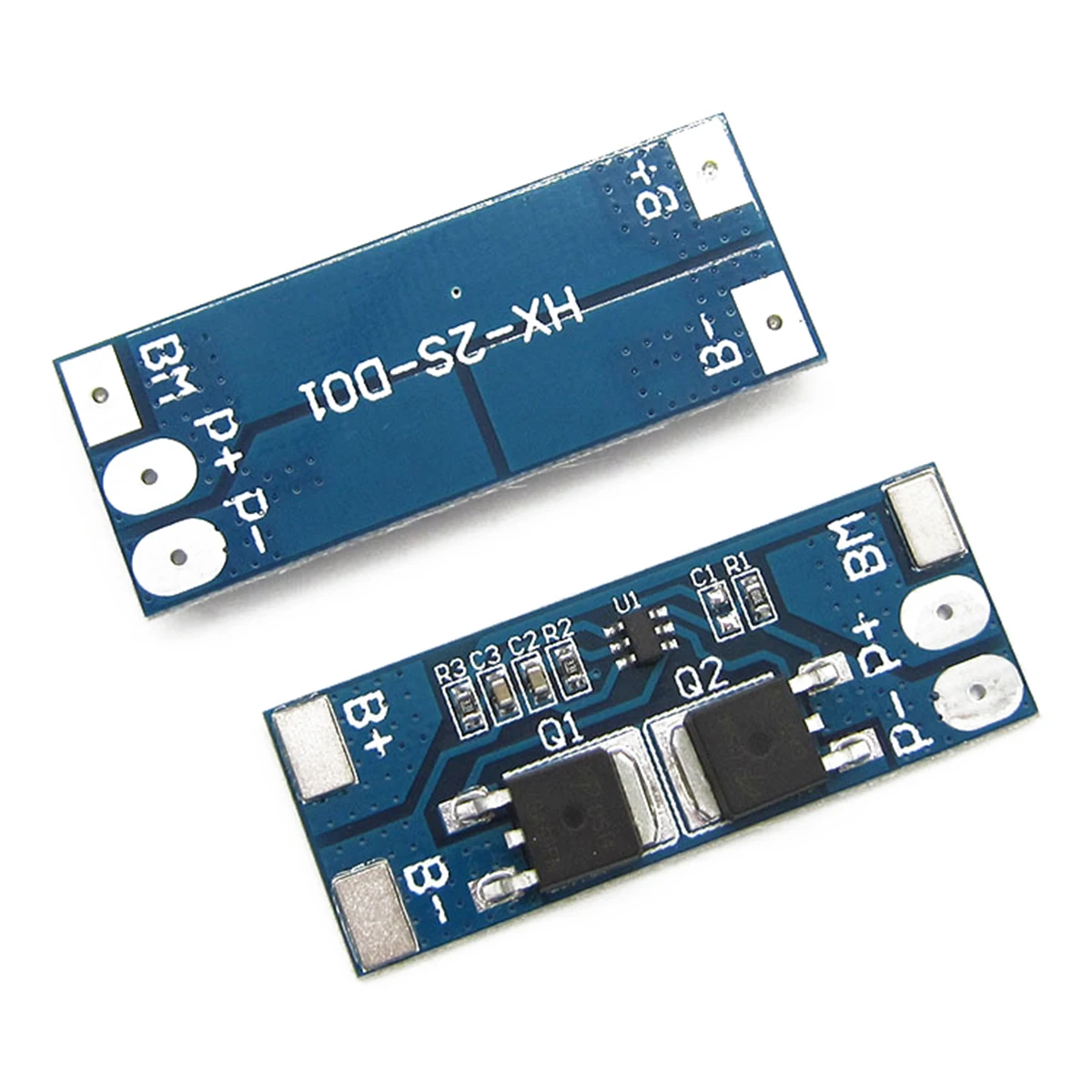 1pc 2S 8A 7.4V 8.4V Lithium LiPo Cell Li-ion BMS Battery 18650 Protection Board Short Circuit Protective  Size 41*16*3.5mm