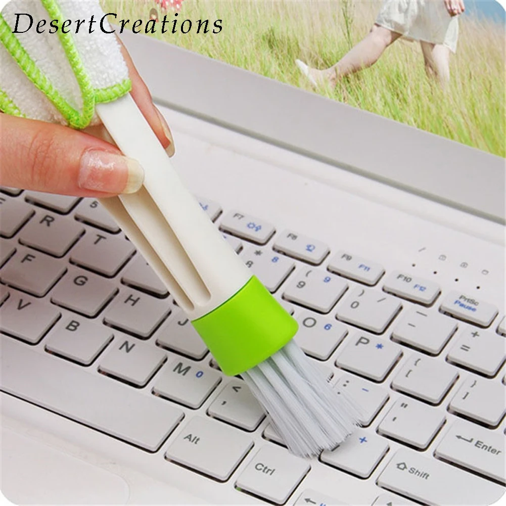 Pocket Brush Keyboard Dust Collector Air condition Cleaner Window