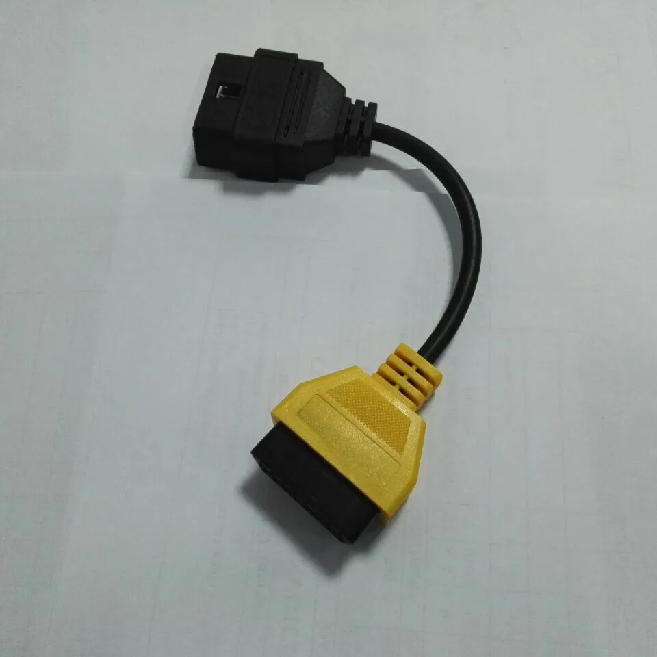 Адаптер A1 A2 A3 для Fiat Alfa Romeo Lancia ECU Scan OBD2 диагностический штекер подушка