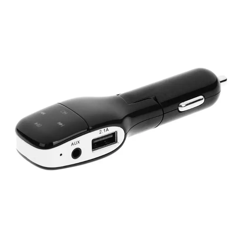 VODOOL двойной зарядное устройство USB 2.1A Bluetooth Handsfree fm-передатчик U диск/TF беспроводной музыкальный MP3-плеер для iPhone samsung MGO3