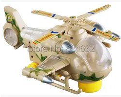 Новый электрический Универсальный пылающий вооруженных сил вертолет/супер классные игрушки плоскости/электрические игрушки для детей со