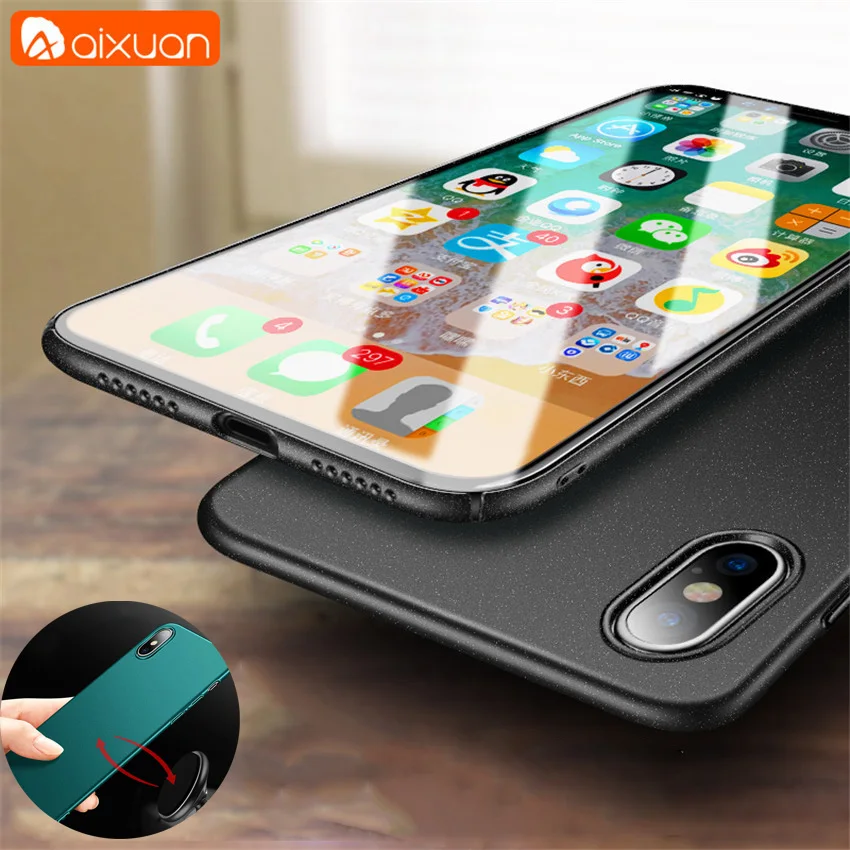 Полный защитный пластиковый металлический чехол для iPhone XS Max, Жесткий Тонкий чехол с адсорбцией, автомобильный Магнитный чехол для iPhone XS X