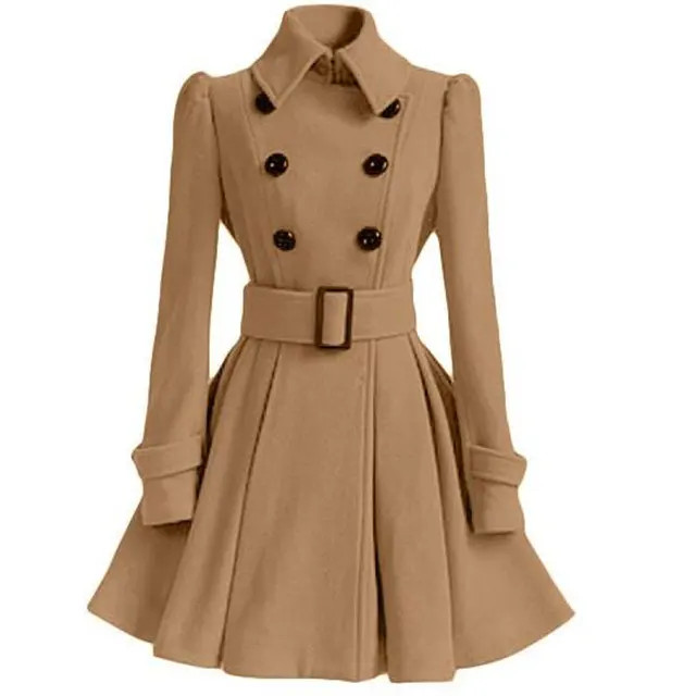 Trench Coat With Pleated Skirt Burberry Vintage 50s 60s Red Full Skirt Trench Rain Coat 210 00 Via