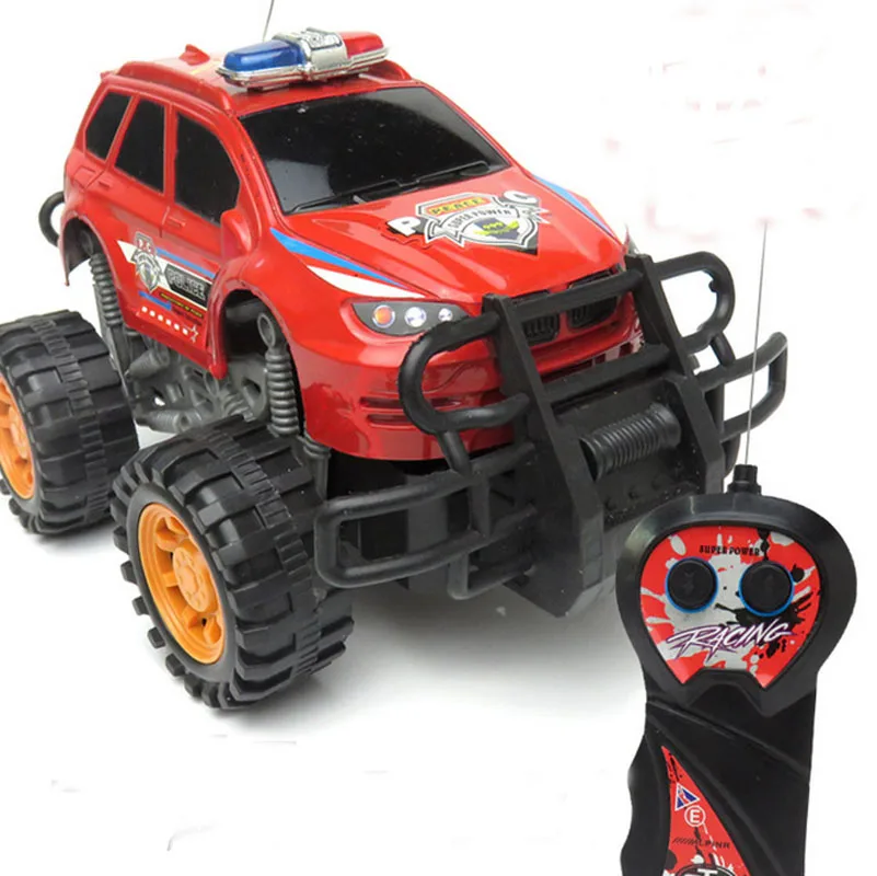 rc police car body