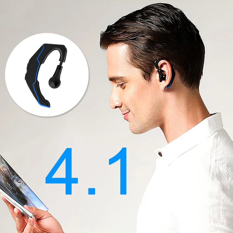 Беспроводной Bluetooth наушники Hands Free микрофон наушников Универсальный Спорт Bass для