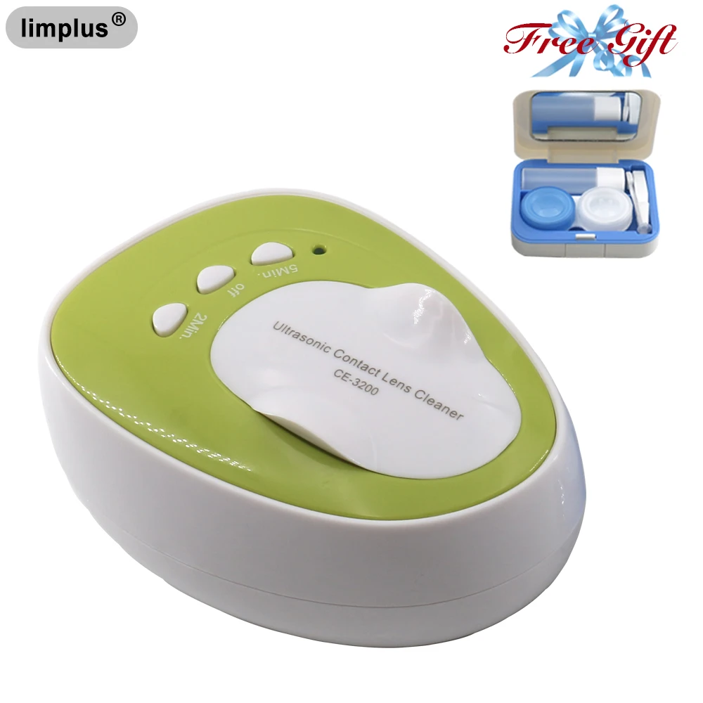 Limplus 4ml Mini Ultrasonic Cleaner Contact Lens Washer 7W Ultrasound