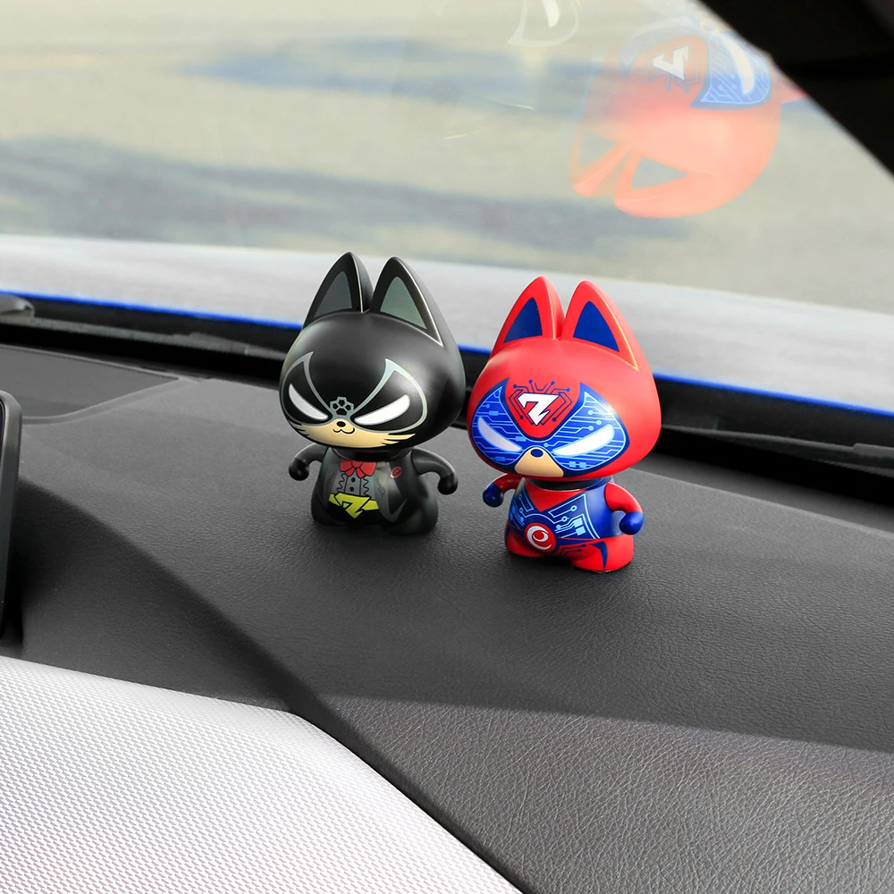 Автомобильные украшения с тряской головой Lucky Cat игрушки декор для автомобильной