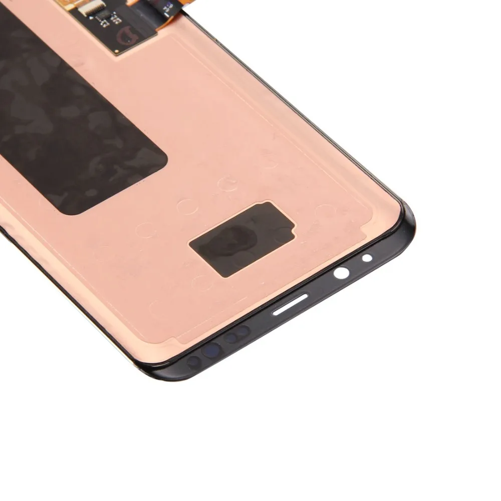 Оригинальный ЖК дисплей + сенсорная панель для Galaxy S8 / G955|Экраны мобильных