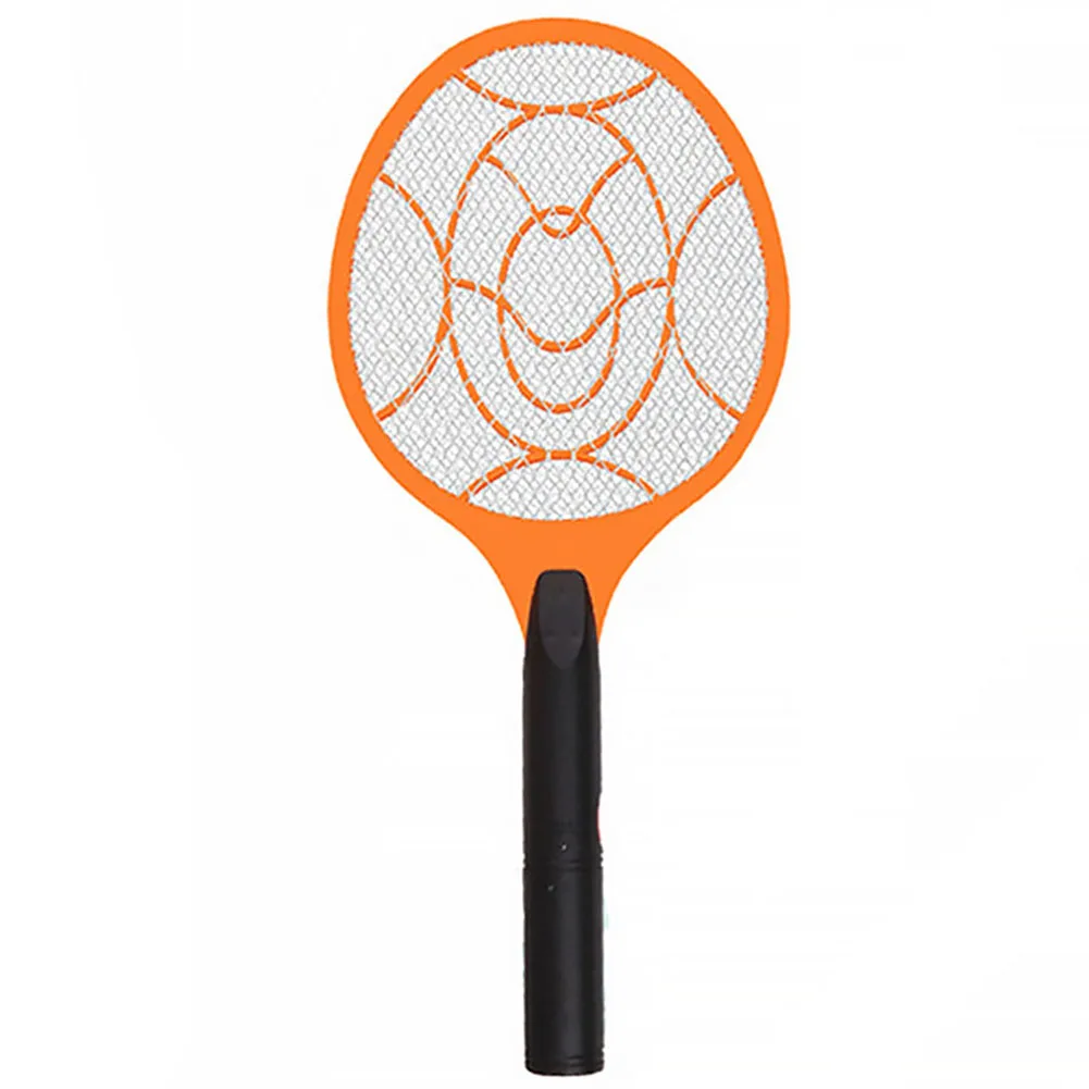 

3 Layers Net Dry Cell Hand Racket Electric Swatter Home Garden Pest Control Insect Bug Bat Wasp Fly Mosquito Killer