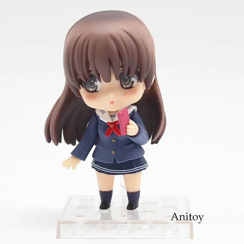 Аниме Saenai Heroine No Sodate-Kata. Плоский Kato Megumi Nendoroid 704 ПВХ фигурка коллекционная игрушка 10 см KT4132