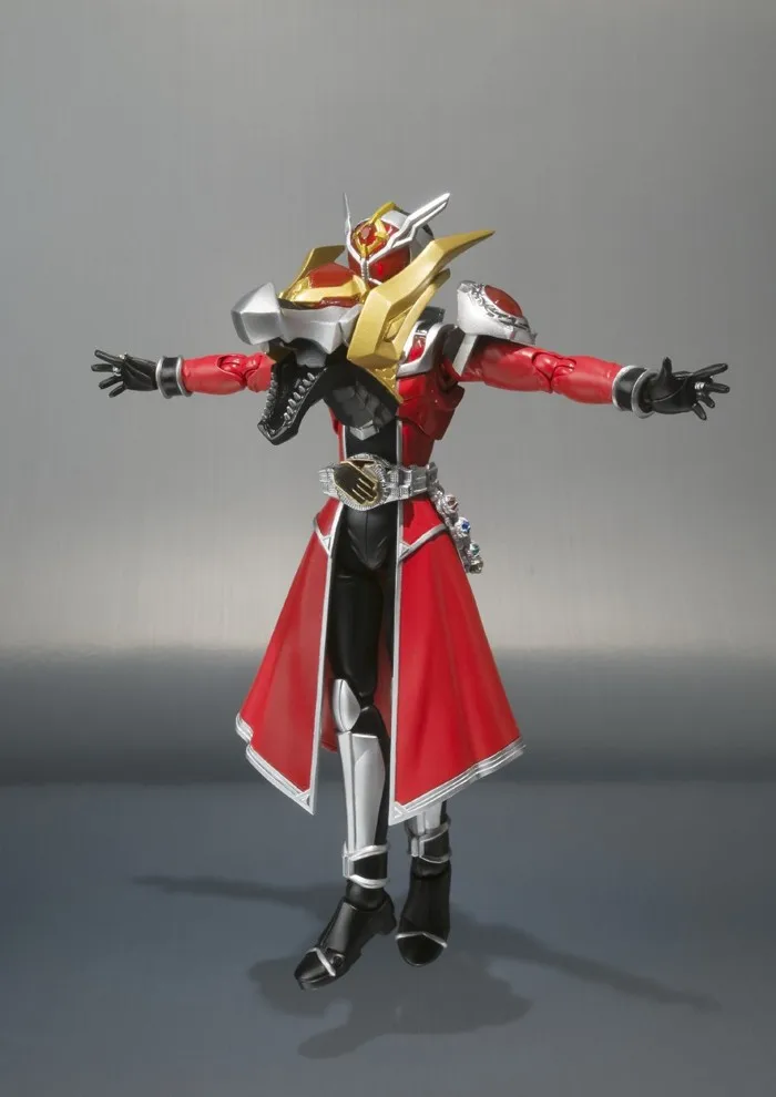 Япония "Kamen Rider Wizard" BANDAI Tamashii nages SHF/S.H. игрушка Figuarts фигурка-пламя дракон