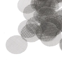 100 шт кальян водопровод 19 мм из нержавеющей стали курительная труба металлические фильтры табачные трубы Марля кальян электронные сигареты сетка портативный