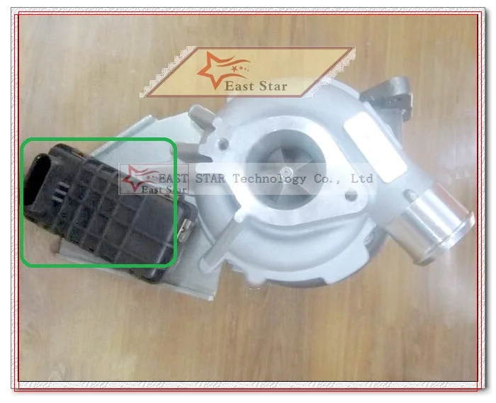 Привод турбо GTA2052VK 752610 752610-0009 752610-0015 1355059 3C1Q6K682FA для Land Rover Defender Transit 6 V348 Duratorq 2.4L | Отзывы и видеообзор