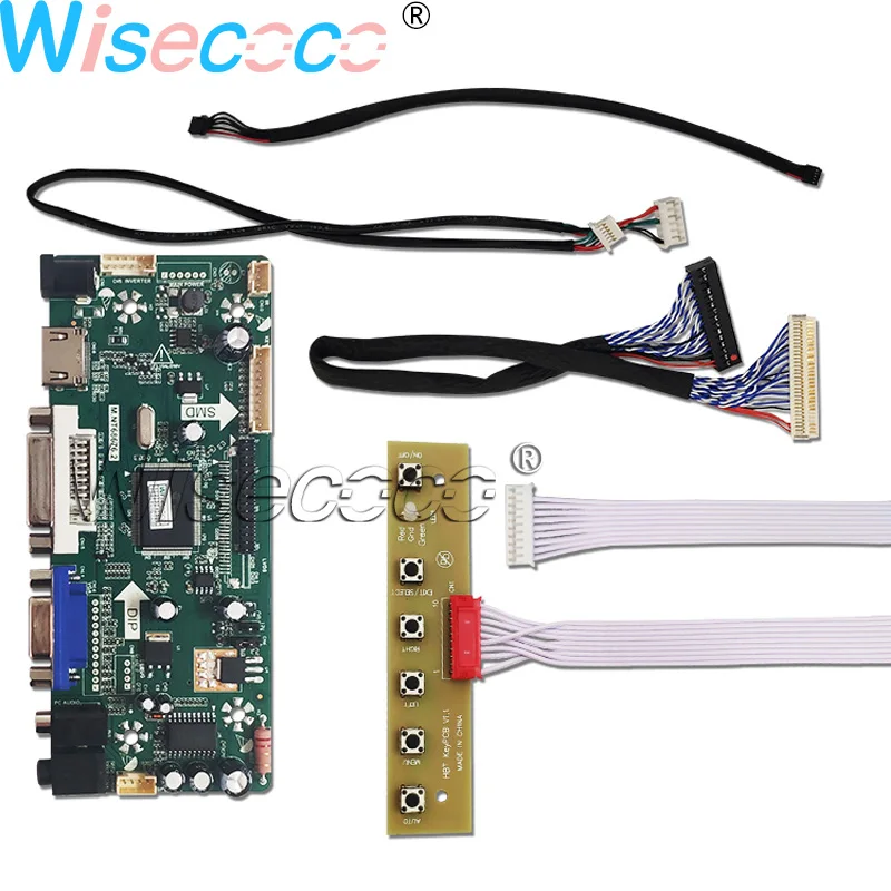  17.3'' inch G173HW01 V0 V.0 1920*1080 LCD screen display Module with DVI LVDS HDMI VGA driver board