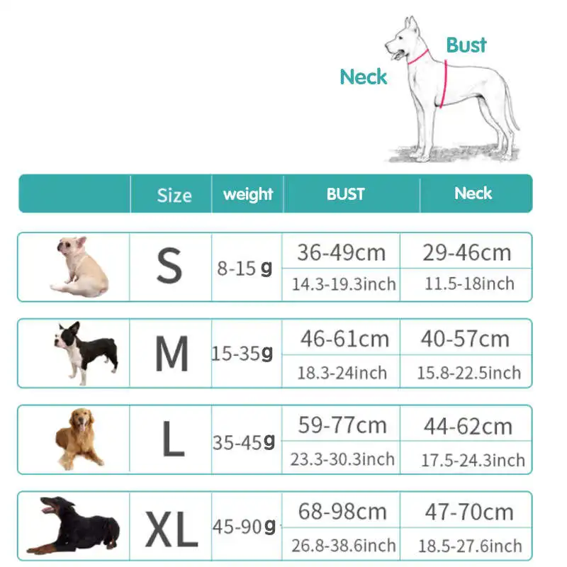 Жилет для собак, не Тянет Поводок для домашних животных, регулируемые Светоотражающие для животных, нейлон, мягкий утягивающий жилет, уличная Ночная безопасность, удобный жилет для собак