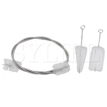 Нейлоновые Металлические Щетки для очистки корнета Трубы Набор духовых инструментов