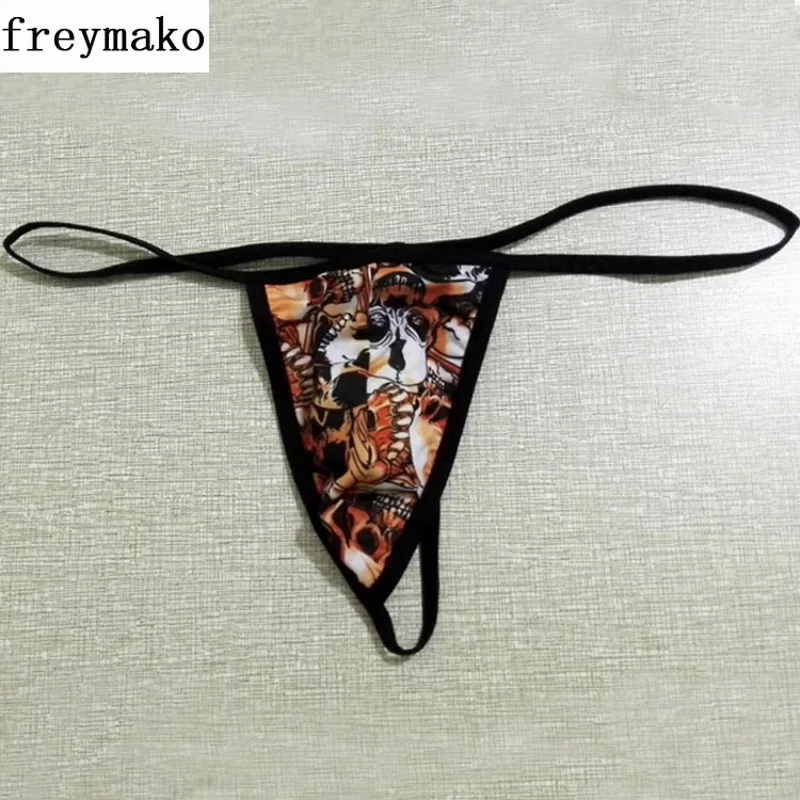 Мужское нижнее белье стринги с принтом|gay underwear|gay underwear brandsmens gay |