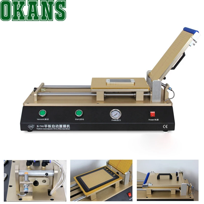 Buy TBK 12" Built in Vacuum Pump Tablet Automatic OCA