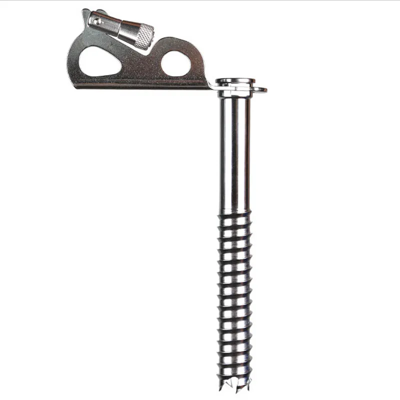 

Outdoor rock climbing Ice drill ice climbing equipment Stainless steel Ice Bearing fulcrum Ice cone