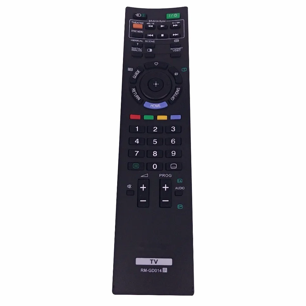 New Replacement RM GD014 Universal Remote Control For SONY