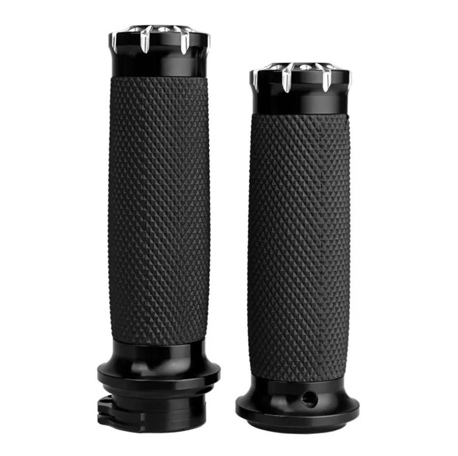 Motorrad-CNC-Aluminium-1-25mm-Griff-Bar-Kreuz-Griffe-Tiefen-Schnitt-Handgriff-F-r-Harley-Sportster (3)