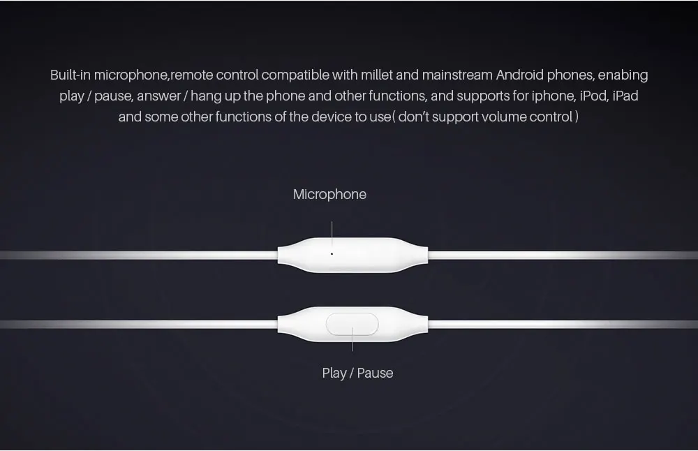 Оригинальные Xiaomi mi наушники Piston 3 свежая Молодежная версия 3,5 мм наушники с 3-мя басами Базовая версия гарнитура с пультом дистанционного управления