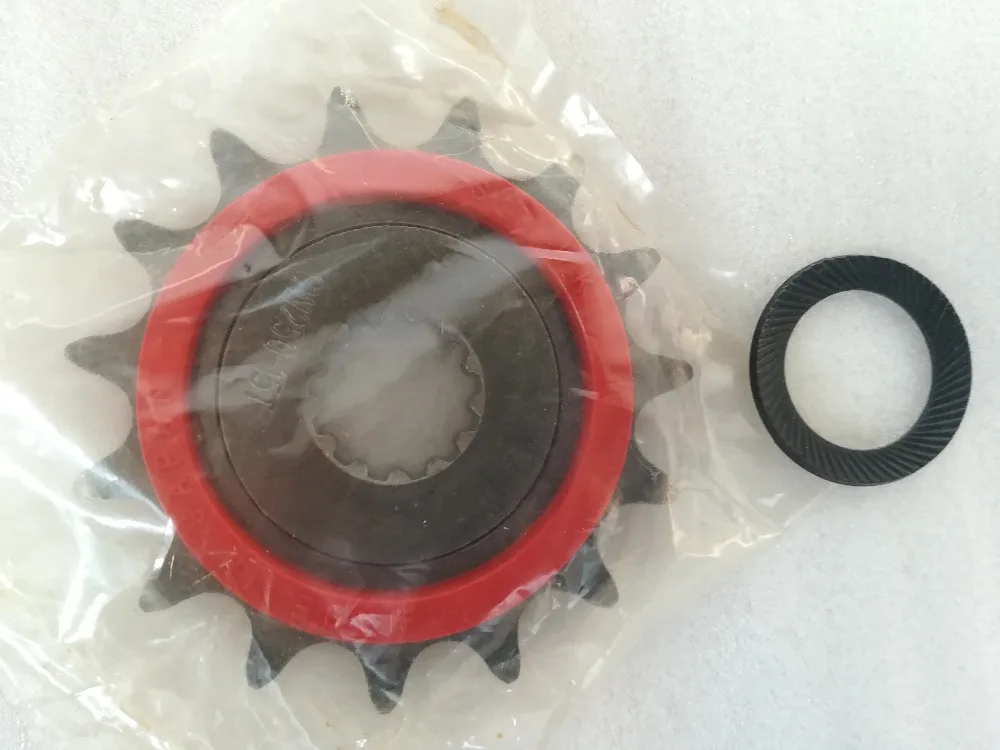 

Motorcycle Engine Sprocket Chain Wheel 15T For Suzuki GW250 GSX250R