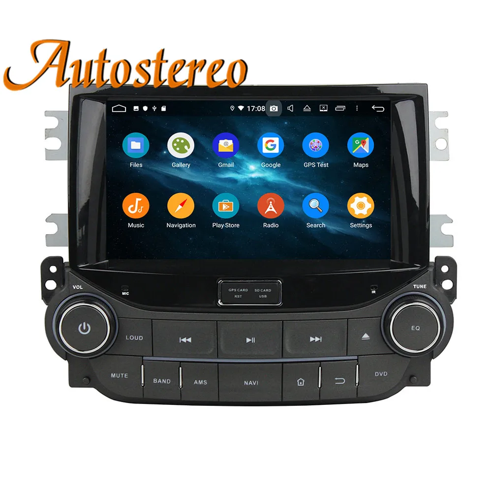 Sale DSP Android 9.0 Car CD DVD player AutoStereo unit GPS navigation for CHEVROLET MALIBU 2013 2014 2015 multimedia Satnav radio 64G 5