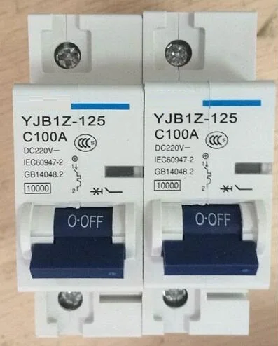 

1P DC Circuit Breaker 125A 220V FOR PV Solar system