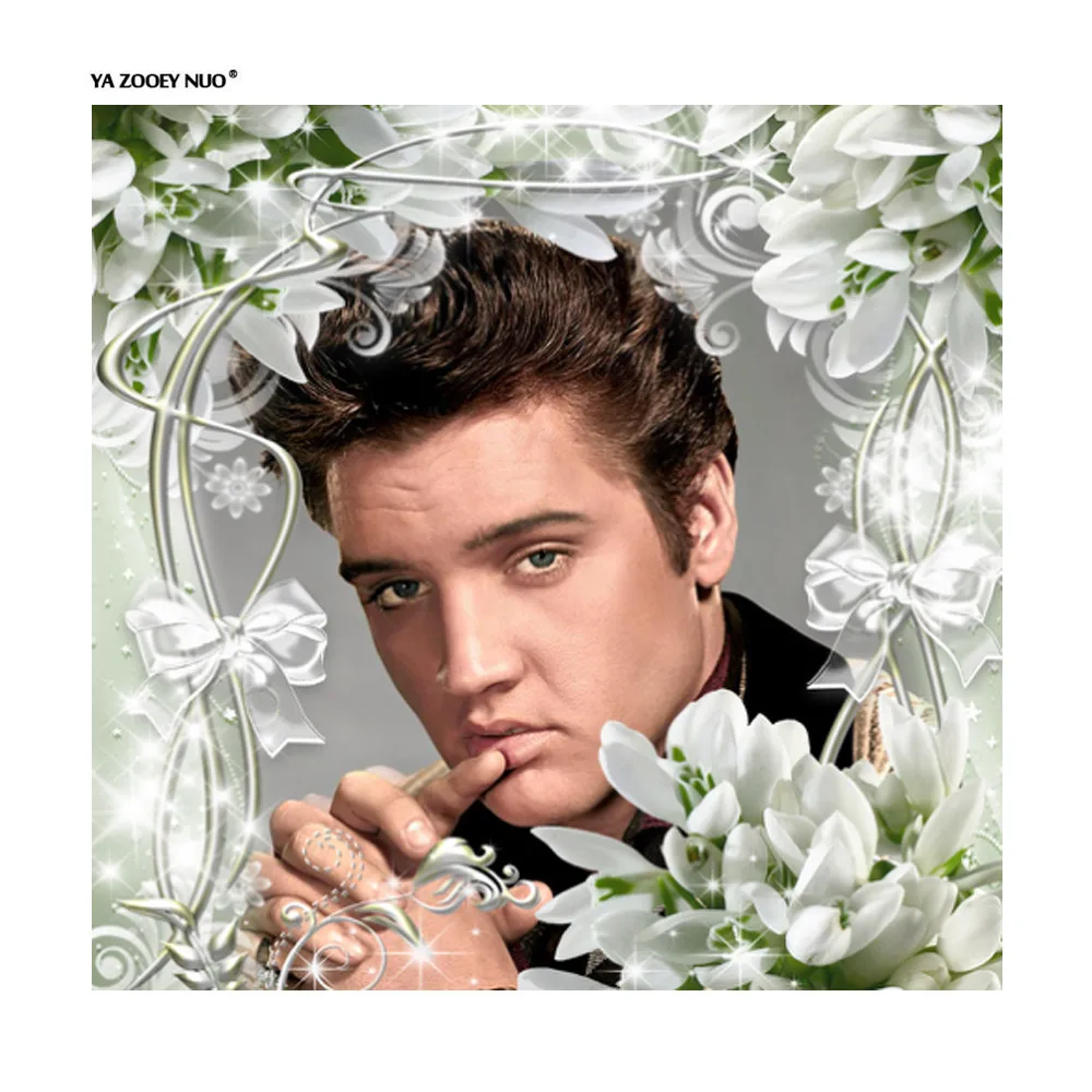 King of rock Elvis Photo Drill Mosaic picture 5D DIY King of rock Elvis Photo Drill Mosaic picture 5D DIY