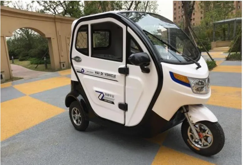 JSXZ XDD HS Новый энергетический Электрический трехколесный скутер|electric tricycle
