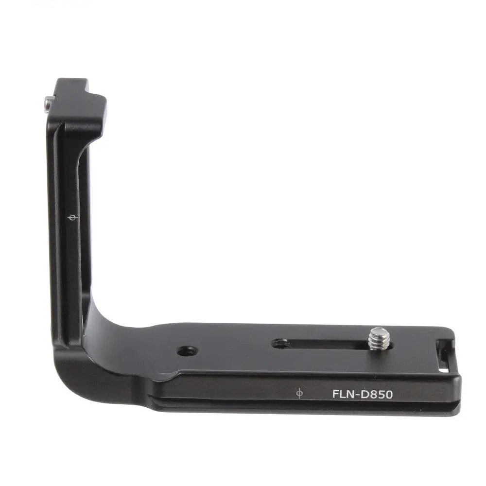 FOTGA 1//4 Plaque de lib/ération rapide pour Nikon D800 D800E compatible avec RRS//arca-swiss Pinces