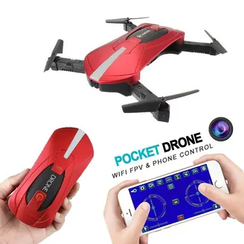 

Pocket Selfie Drone , Xiangtat WIFI FPV Quadcopter With 2MP Camera ,Foldable Arm Altitude Hold RC Drone