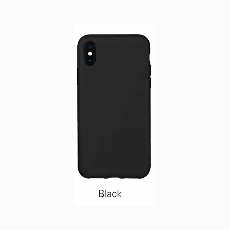 OKCore оригинальные жидкие телефон силиконовый чехол для iPhone 6 7 8 плюс микрофибры