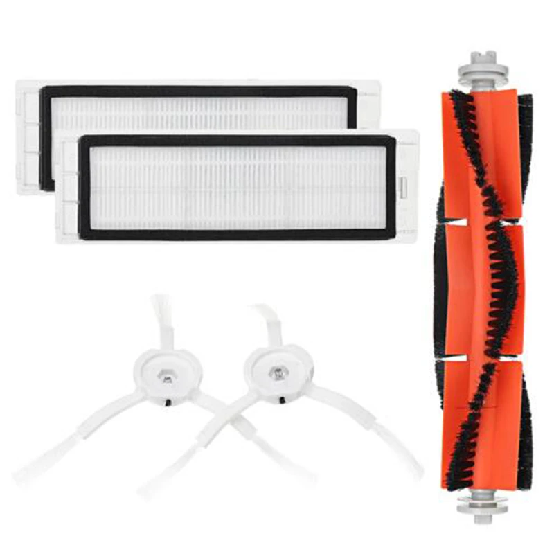 

5pcs Vacuum brush Cleaner Filters Main&Side Brush For Econo MY C Intelligent Robot.parts Accessories Durable Practical Useful