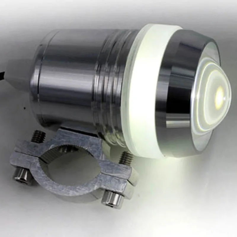 Прожектор для мотоциклов led moto фар r Дополнительная лампа противотуманных фар 6500 к rbike свет работы 30 Вт лампа «Ангел» Интимные Аксессуары DRL