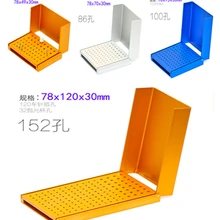 1 шт. держатель зубных боров блоки автоклавные для полировки щетки Высокая Низкая скорость чашки bur блок