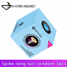 Long Tail Condom G Point Condoms Penis Enlargement Sexuales For Men Silicone Vibration Penis Ring Adult Game Sex Toys Dick