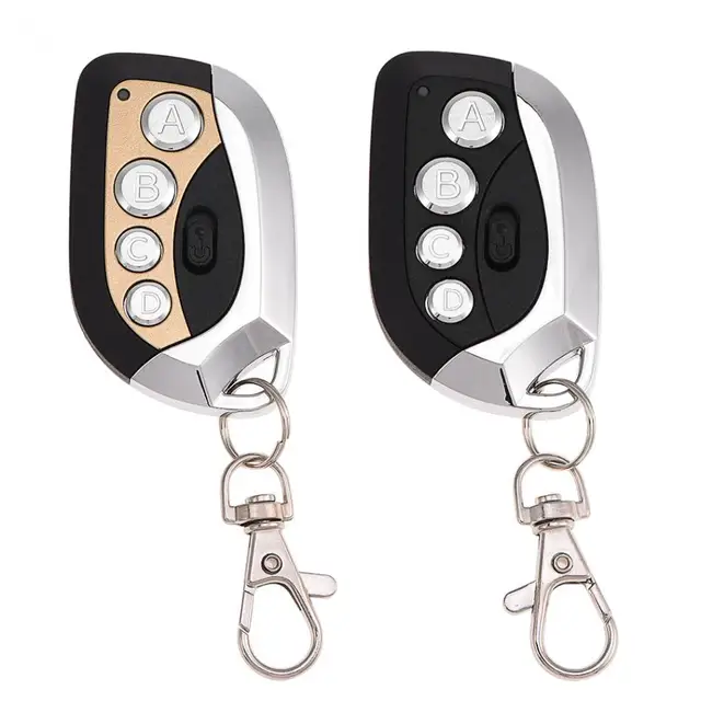 GV608 Portable Mini 4 Channel RF Remote Control 315 433MHz Universal