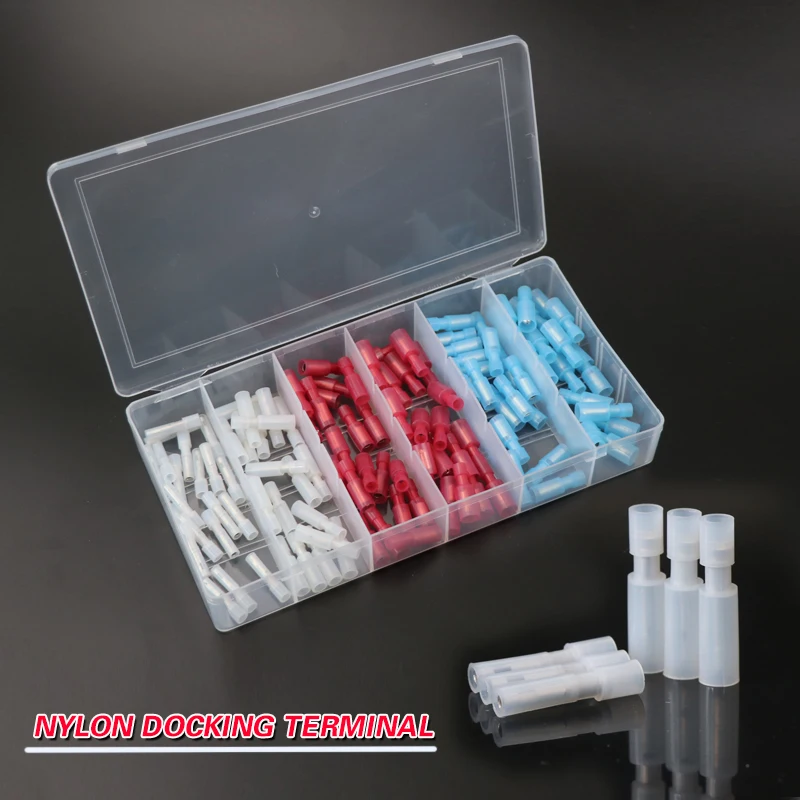 

Wiring Connectors Cable Joint Connector Splice Terminal Set Electrical Crimp Terminals Copper Wire Conector Cuivre Terminator