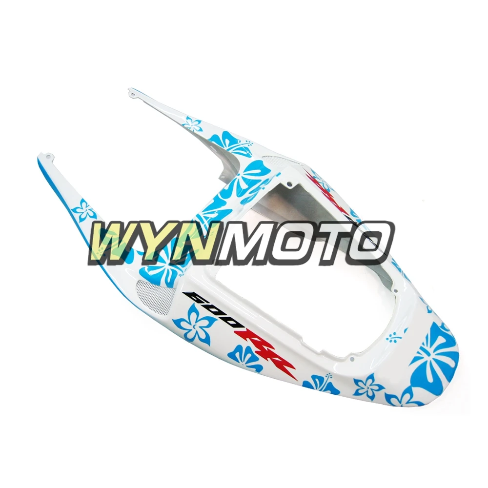 Мотоцикл Обтекатели Кузов для Honda CBR600RR F5 2005 Год 2006 сине-белые фарфор ABS Пластик инъекций Спортбайк обтекатель