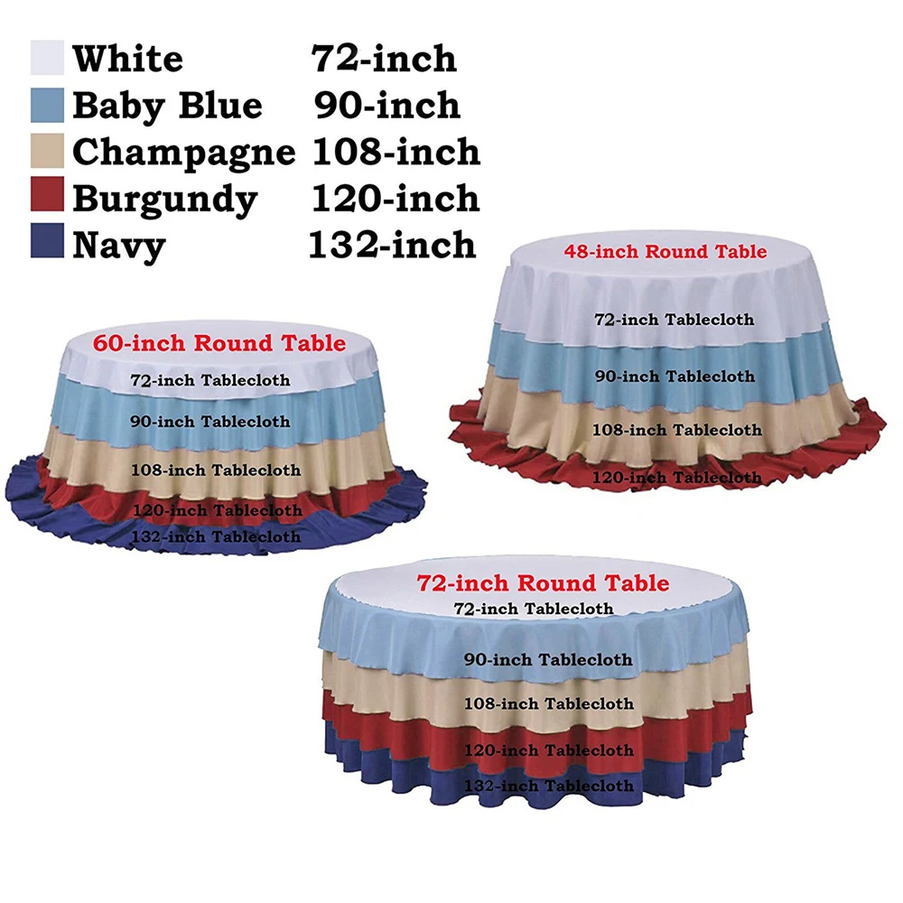 Gold Sequin Tablecloth 50 Inches Round Gold Sequin Tablecloth 50 Inches Round Table Cloth For Wedding Party Banquet In Tablecloths From Home Garden On