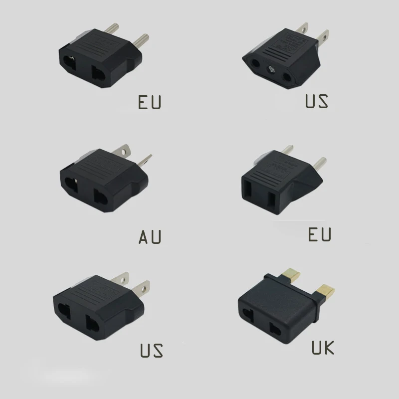 Mycyk новая маленькая конверсионная вилка Европа США Великобритания Австралия переходник питания Удобный для переноски для семейного путешествия 2 вида аксессуаров