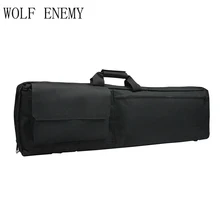 100 см длинный прочный тактический пистолет скольжения коническая сумка для переноски винтовка Чехол рюкзак сумка Открытый тактический охотничий пистолет сумка