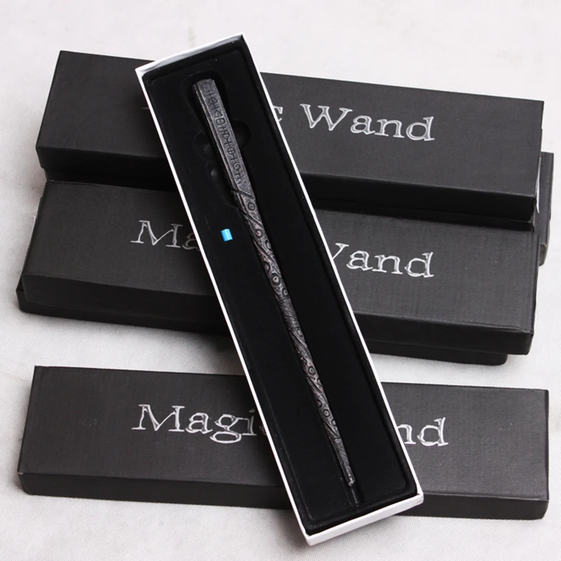 

2018 New arrive Led Light Sirius Orion Black Magical Wand New in Box for stage Magic Tricks
