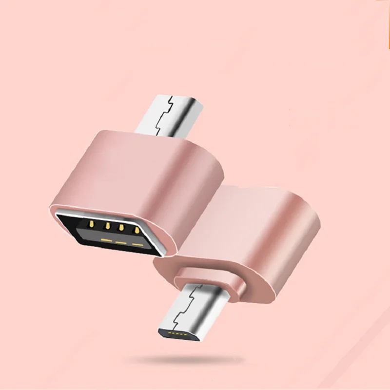 Micro USB адаптер OTG конвертер USB 3,0 конвертер Micro USB порт адаптер для зарядки синхронизации для samsung S8 huawei Mate9