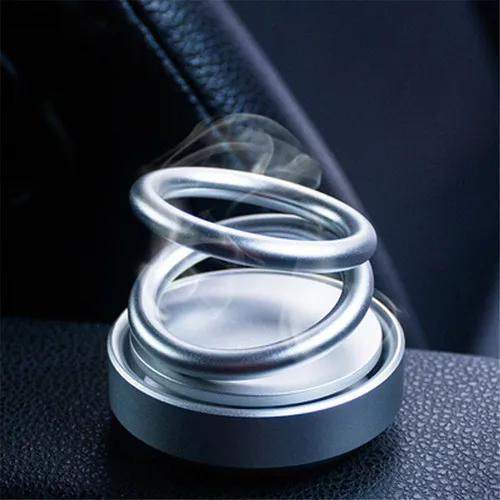 

Rotation Magnetic Air Freshener Auto Perfume Ornament Car Air Freshener Decorative Accessories Home Office Air Freshener