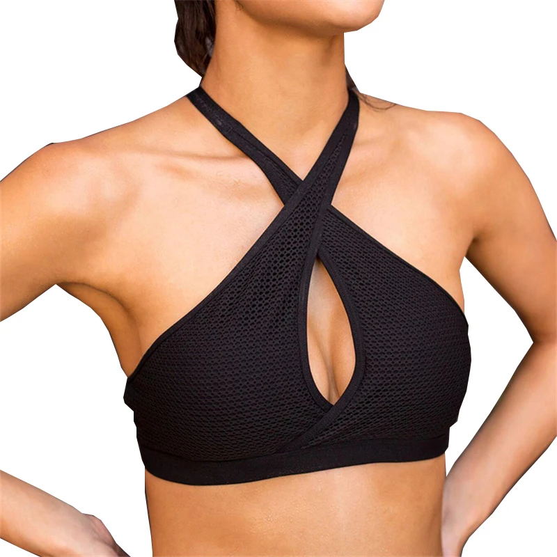 Sport Bra Top Mesh Black Fitness Push Up Sports Bras Sexy Cut Out Seamless Running Active Wear Ombre Ombre Work Out Gym Bra
Sport Bra Top Mesh Black Fitness Push Up Sports Bras Sexy Cut Out Seamless Running Active Wear Ombre Ombre Work Out Gym Bra