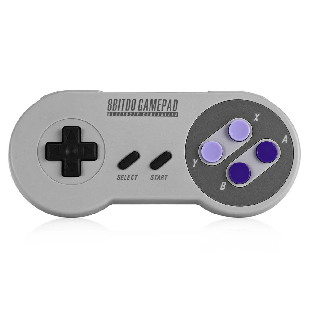 

Original 8Bitdo SNES30 Wireless Bluetooth Gamepad Pro Game Controller for iOS Android PC Mac Linux