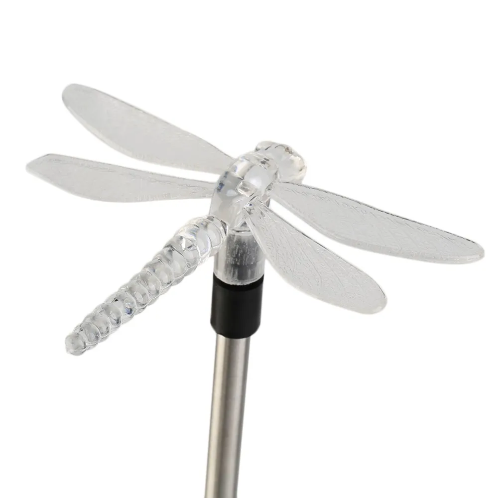 

Multicolor LED Solar Light Outdoor Dragonfly/Butterfly/Bird Lawn Lamps Solar LED Path Light Outdoor Garden Lawn Landscape Lamp